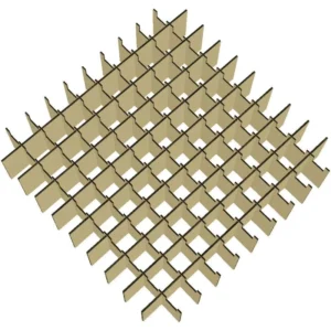 Paper Tray and Divider Insert for Corrugated Carton Box