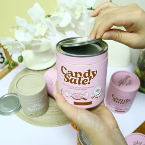 Paper Tube Canister for Skin Care Packaging