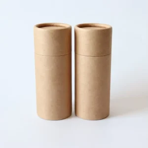 Paper Tube Cosmetic Packaging Custom Perfume Bottle Kraft Paper Box Paper Tubes Tea Packaging