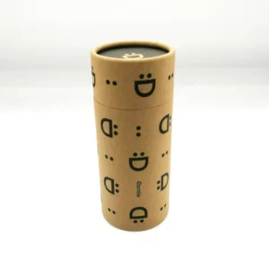 Paper Tube Cylinder Toothbrush Packing Box Cylinder Essential Oil Candle Box Packaging