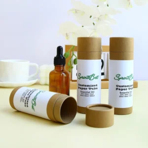 Paper Tube Oil Paper Tube Essential Oil Paper Tube