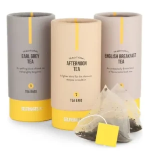 Paper Tube Package All Custom Print Design Round Tubes Tea Paper Tube Packaging Food Containers