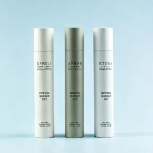 Paper Tube Packaging for Incense, Perfume, Aromatherapy Sticks, Scented Candles and Spices