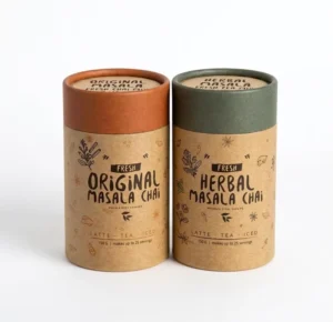Paper Tubes Eco Friendly Original Factory Direct Customizable for Flavor Modulated Food Packaging OEM Custom Service