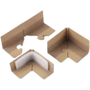 Paper U-Channel Cardboard U-Shape Craft Paper Edge Protector Paper Corner Board for Furniture