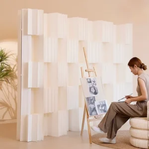 Paper Wall Partition Accordion Room Partitions Display Screens for Events