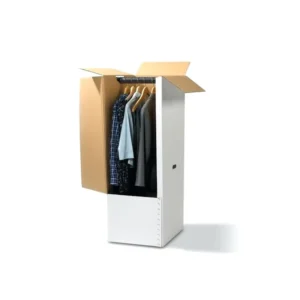 Paper Wardrobe Corrugated Moving Carton Box