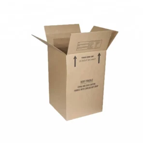 Paper Wardrobe Corrugated Moving Carton Box