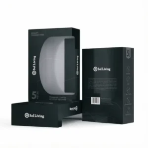 Paper Window Display Packaging Box with Transparent Window for Skincare, Cosmetics, and Retail Packaging