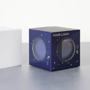 Paper Window Folding Box for Cosmetics