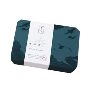 Paperboard Tea Packaging Box with UV Coating and Custom Logo, Fruit Gift Box