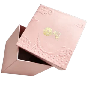 Paperboard Watch and Perfume Bottle Gift Box with Custom Printed Logo for Wedding Favors and Beauty Gifts