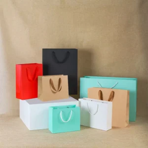 Papier Kraft Emballage En Papier