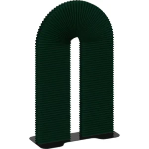 Peacock Tail Screens Decorative Partition Wall Decor for Living Room and Showroom Made of Kraft Paper