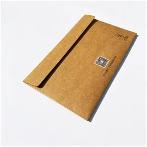 Peel and Seal Rigid Kraft Cardboard Mailer Envelope for Flat Shipping Recyclable Postal Packaging