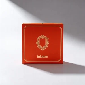 Perfume and Cosmetic Folding Paper Gift Box with Ribbon Closure, Jewelry Packaging