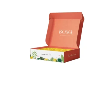 Personalized Cardboard Candle Paper Box
