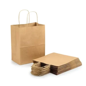 Personalized China Paper Bag With Logo Gift Bag Packaging Paper Shopping Handle Bags