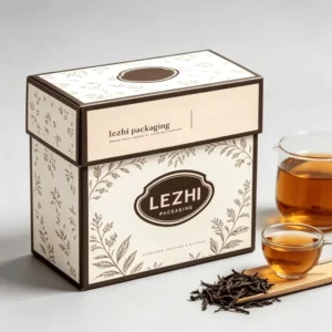 Personalized Coffee Tea Packaging Box Custom Logo Small Tea Bag Cardboard