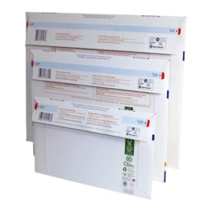 Personalized Envelopes Rigid Mailer Packaging Envelope Bag Cardboard White Flat Recycled Mailing Courier Envelope for Paper