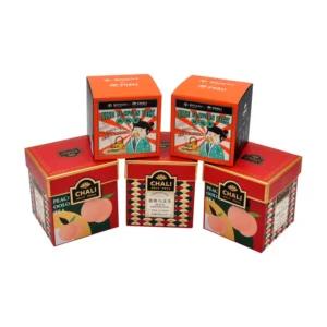 Personalized Paperboard Coffee Tea Packaging Box Custom Logo Small Tea Bag Gift Packing Cardboard Tea Box