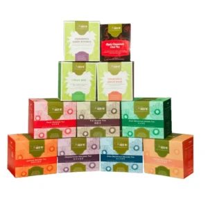 Personalized Paperboard Coffee and Tea Packaging Box with Custom Logo for Small Tea Bags