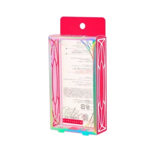 Pink Frame Hanging Display Box for Cosmetics, Gifts, and Small Items