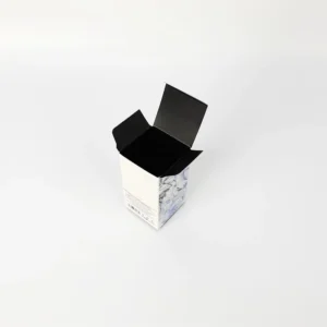Pink Kraft Rigid Corrugated Shipping Box with Logo Printing