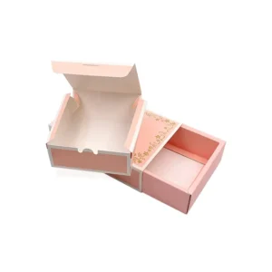 Pink Paper Packaging Box Cake Box