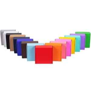 Plain Corrugated Folding Airplane Box for Retail and Small Business Packaging