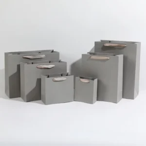 Plain-coloured Clothing Shop Paper Bags Speciality Paper Manufacturers Packaging Carrier Bags Jewellery Gift Bag