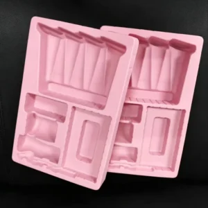 Plastic Blister Insert Tray for Moxibustion Set Preformed Packaging Base for Moxa Products and Accessories