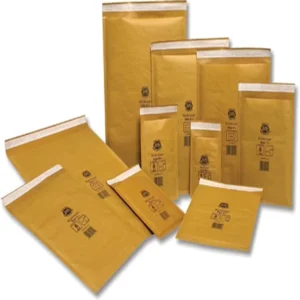 Poly Bubble Mailer Bag Kraft Paper Padded Envelope for Shipping Promotions and Groceries Custom Printed