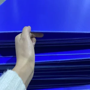 Polypropylene Plastic Separator Sheets, Eco-Friendly Waterproof Bottle Packing Layer Pads, Pallet Dividers for Printing and Cutting