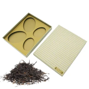Portable Custom Cardboard Tea Bag Gift Packaging Box