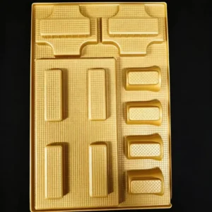 Preformed Blister Insert Tray for Moxa Products Plastic Packaging Holder for Moxa Stick Accessories