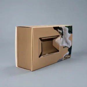 Premium Custom Soap Boxes for Handmade Soaps Packaging Boxes with Window and Paper Insert for Handmade Crafts