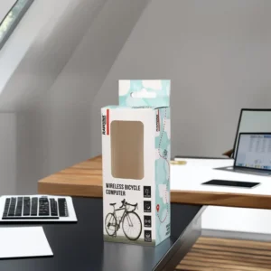 Premium Quality Luxury Full-Color Window Cosmetic Paper Box with Embossing, Matt Lamination and Sponge Lining