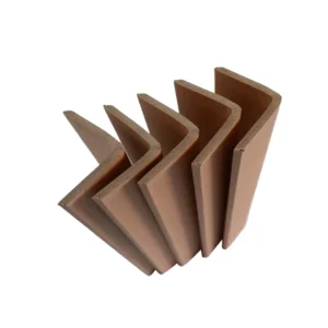 Premium U-Shaped Paper Corner Protector for Door Window Packaging Rapid Operation Secure Edge Guard Loading Stability