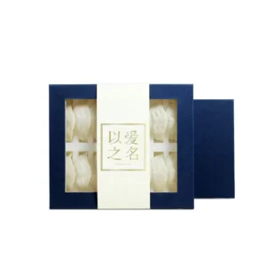 Price Health Care Product Packaging Bird’s Nest Window Paper Boxes