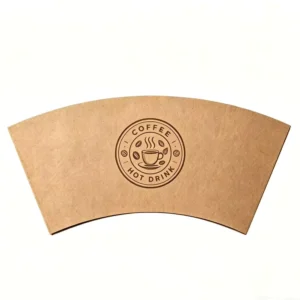 Print Paper Cup Fan Eco Friendly Custom Designed & Printed PE Coated Paper Cup Blanks Made of Disposable Cup Paper