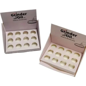 Printed Cardboard Counter Display Folding Paper Box