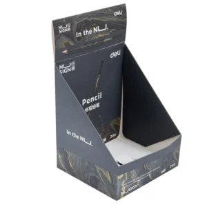 Printed Cardboard Folding Counter Display Box