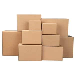 Printed Corrugated Cardboard Carton Boxes for Moving, Mailing, Packaging, Delivery, and Shipping