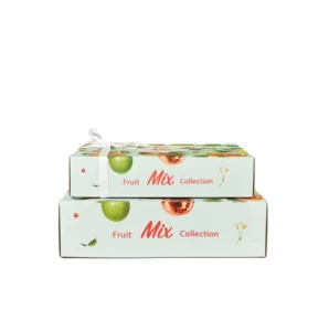 Printed Corrugated Cardboard Storage Box for Vegetables and Apples