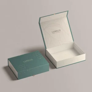 Printed Eco-Friendly Magnet Gift Paper Box for Cosmetics
