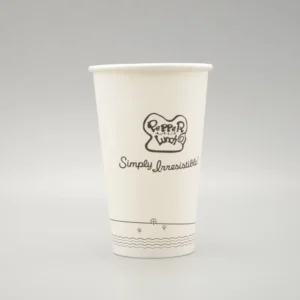 Printed Eco Friendly Paper Cup Disposable Paper Cups Single Paper Cups