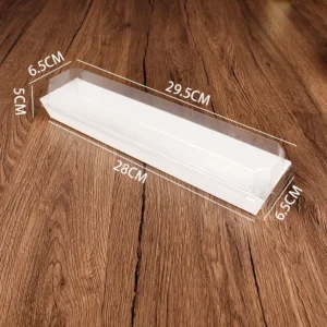 Printed Food-Grade Paper Bread Snack Dessert Sandwich and Sushi Takeaway Box
