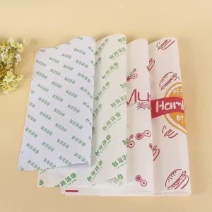 Printed Logo Paper Liner for Pizza