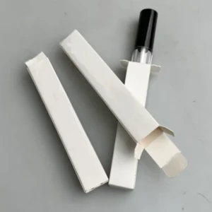 Printed Paper Boxes for Cosmetic Mascara, Folding Packaging Boxes